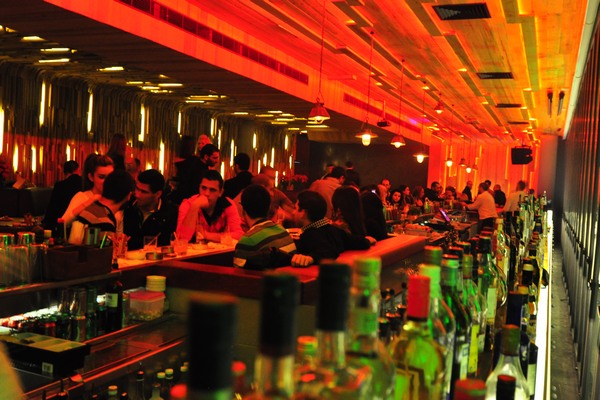 Bar National on Saturday Night 